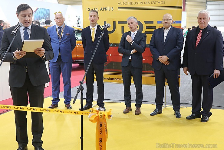 Starptautiskā autoizstāde «Auto 2019» piedāvā auto mobilitātes un servisa iespējas 251253