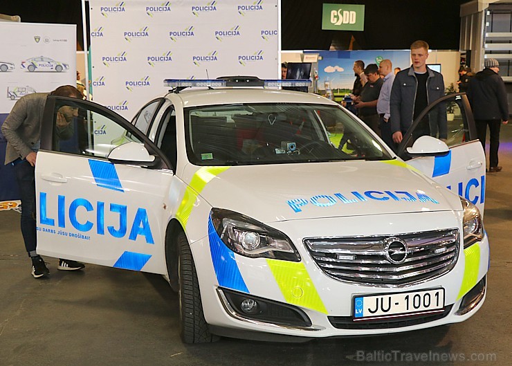 Starptautiskā autoizstāde «Auto 2019» piedāvā auto mobilitātes un servisa iespējas 251256