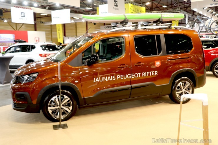 Starptautiskā autoizstāde «Auto 2019» piedāvā auto mobilitātes un servisa iespējas 251262
