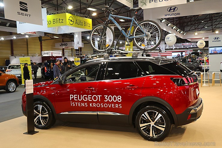 Starptautiskā autoizstāde «Auto 2019» piedāvā auto mobilitātes un servisa iespējas 251263
