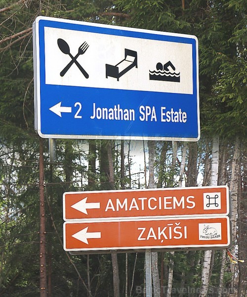 Travelnews.lv ar jauno «Audi A1» apceļo Amatciemu un «Jonathan Spa Estate» 251494