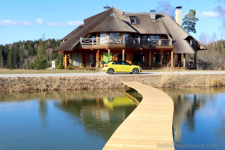 Travelnews.lv ar jauno «Audi A1» apceļo Amatciemu un «Jonathan Spa Estate» 251503