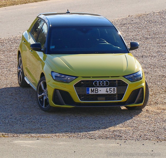 Travelnews.lv ar jauno «Audi A1» apceļo Amatciemu un «Jonathan Spa Estate» 251505