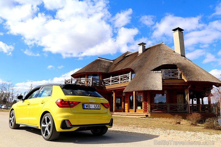 Travelnews.lv ar jauno «Audi A1» apceļo Amatciemu un «Jonathan Spa Estate» 251543