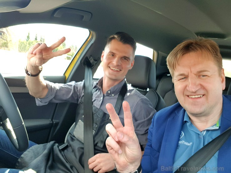 Travelnews.lv ar jauno «Audi A1» apceļo Amatciemu un «Jonathan Spa Estate» 251544