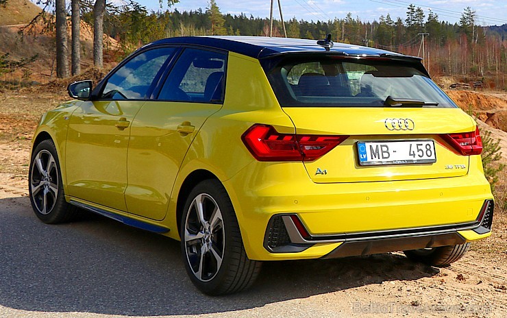 Travelnews.lv ar jauno «Audi A1» apceļo Amatciemu un «Jonathan Spa Estate» 251547