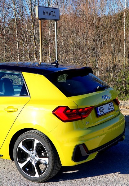 Travelnews.lv ar jauno «Audi A1» apceļo Amatciemu un «Jonathan Spa Estate» 251552