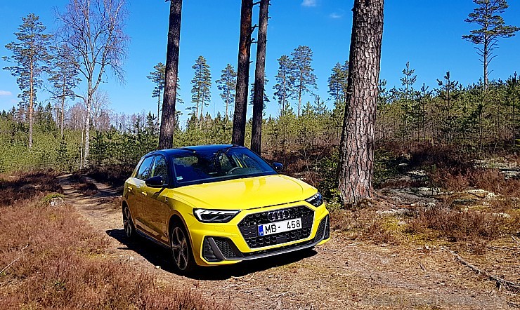 Travelnews.lv ar jauno «Audi A1» apceļo pavasarīgo Pierīgu 251575
