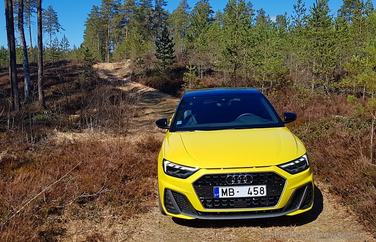 Travelnews.lv ar jauno «Audi A1» apceļo pavasarīgo Pierīgu 251577