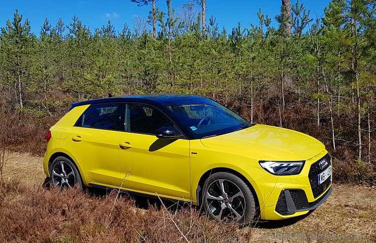 Travelnews.lv ar jauno «Audi A1» apceļo pavasarīgo Pierīgu 251578