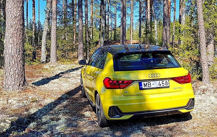 Travelnews.lv ar jauno «Audi A1» apceļo pavasarīgo Pierīgu 251579