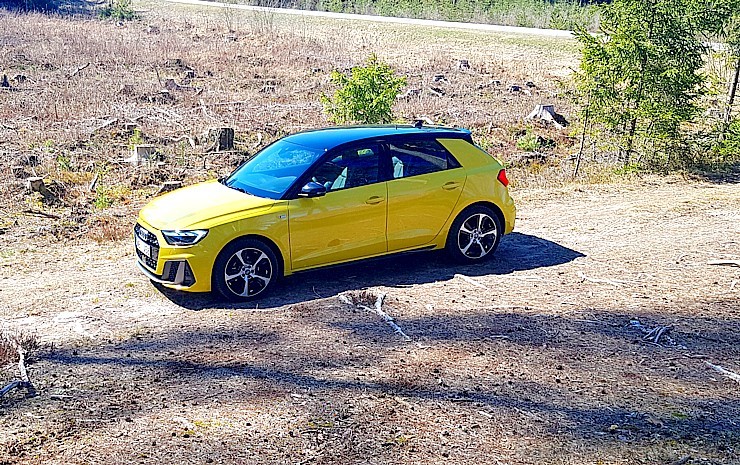 Travelnews.lv ar jauno «Audi A1» apceļo pavasarīgo Pierīgu 251581