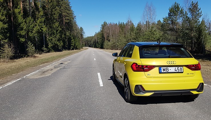 Travelnews.lv ar jauno «Audi A1» apceļo pavasarīgo Pierīgu 251584