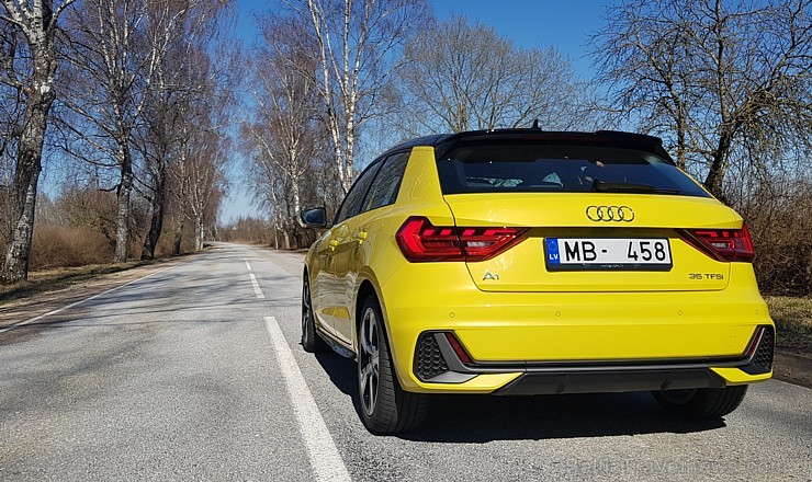 Travelnews.lv ar jauno «Audi A1» apceļo pavasarīgo Pierīgu 251592