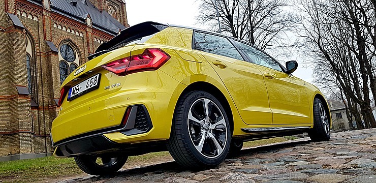 Travelnews.lv ar jauno «Audi A1» apceļo pavasarīgo Pierīgu 251594