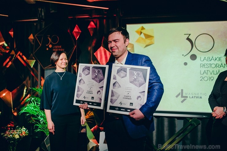 Novērtējot sešdesmit dažādus restorānus visā Latvijā, ārvalstu ekspertu žūrija noteikusi 30 labākos restorānus Latvijā 2019. gadā Novērtējot sešdesmit dažādus restorānus visā Latvijā, ārvalstu ekspertu žūrija noteikusi 30 labākos restorānus Latvijā 2019. gadā 251714