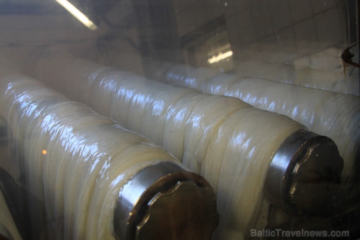 Travelnews dodas izziņas braucienā #IndustriālaisTūristsVidzemē. Piektā pietura: Vilnas fabrika `Limbažu Tīne` 251806
