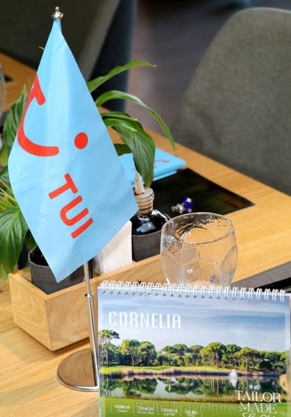 «TUI Latvia» brokastu gaisotnē iepazīstina ceļojumu konsultantus ar Turcijas viesnīcu «Cornelia Deluxe Golf Resort Hotel» «TUI Latvia» brokastu gaisotnē iepazīstina ceļojumu konsultantus ar Turcijas viesnīcu «Cornelia Deluxe Golf Resort Hotel» 251907