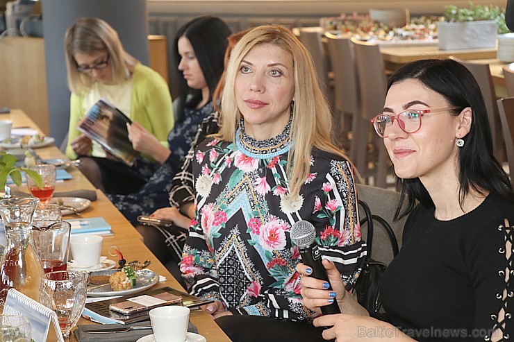 «TUI Latvia» brokastu gaisotnē iepazīstina ceļojumu konsultantus ar Turcijas viesnīcu «Cornelia Deluxe Golf Resort Hotel» «TUI Latvia» brokastu gaisotnē iepazīstina ceļojumu konsultantus ar Turcijas viesnīcu «Cornelia Deluxe Golf Resort Hotel» 251923