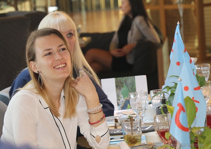 «TUI Latvia» brokastu gaisotnē iepazīstina ceļojumu konsultantus ar Turcijas viesnīcu «Cornelia Deluxe Golf Resort Hotel» «TUI Latvia» brokastu gaisotnē iepazīstina ceļojumu konsultantus ar Turcijas viesnīcu «Cornelia Deluxe Golf Resort Hotel» 251924