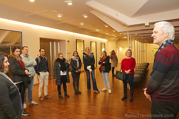 Travelnews.lv kopā ar «Turkish Airlines» un «Baltic DMC Group» iepazīst «Lielais Dzintars» un Liepājas TIB Travelnews.lv kopā ar «Turkish Airlines» un «Baltic DMC Group» iepazīst «Lielais Dzintars» un Liepājas TIB 252098