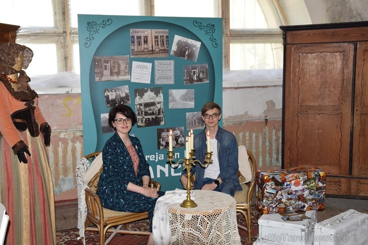 Daugavpils cietoksnī tika svinīgi atklāta Daugavpils pilsētas un novada jaunā 2019. gada tūrisma sezona. Pasākumā piedalījās pilsētas un novada tūrism Daugavpils cietoksnī tika svinīgi atklāta Daugavpils pilsētas un novada jaunā 2019. gada tūrisma sezona. Pasākumā piedalījās pilsētas un novada tūrism 252453