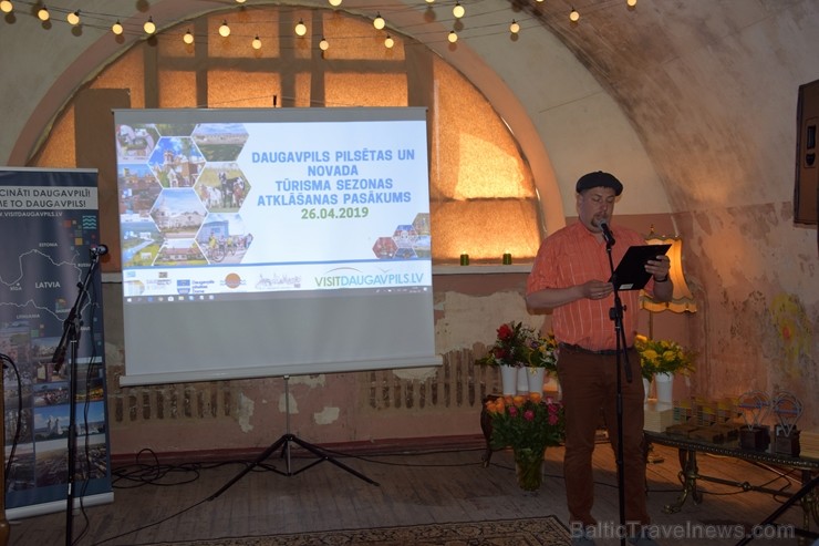 Daugavpils cietoksnī tika svinīgi atklāta Daugavpils pilsētas un novada jaunā 2019. gada tūrisma sezona. Pasākumā piedalījās pilsētas un novada tūrism Daugavpils cietoksnī tika svinīgi atklāta Daugavpils pilsētas un novada jaunā 2019. gada tūrisma sezona. Pasākumā piedalījās pilsētas un novada tūrism 252460
