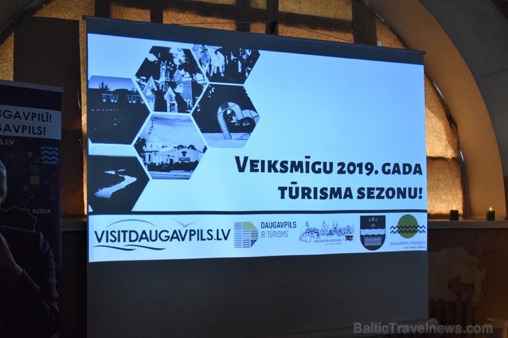 Daugavpils cietoksnī tika svinīgi atklāta Daugavpils pilsētas un novada jaunā 2019. gada tūrisma sezona. Pasākumā piedalījās pilsētas un novada tūrism Daugavpils cietoksnī tika svinīgi atklāta Daugavpils pilsētas un novada jaunā 2019. gada tūrisma sezona. Pasākumā piedalījās pilsētas un novada tūrism 252475