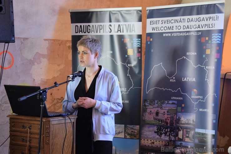 Daugavpils cietoksnī tika svinīgi atklāta Daugavpils pilsētas un novada jaunā 2019. gada tūrisma sezona. Pasākumā piedalījās pilsētas un novada tūrism Daugavpils cietoksnī tika svinīgi atklāta Daugavpils pilsētas un novada jaunā 2019. gada tūrisma sezona. Pasākumā piedalījās pilsētas un novada tūrism 252476
