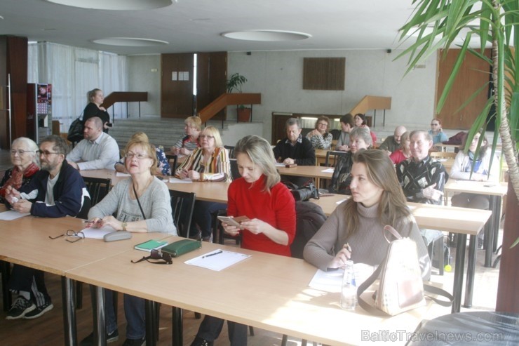 Sanatorijā Jantarnij bereg rīko akciju «Totāls diktāts» 252499