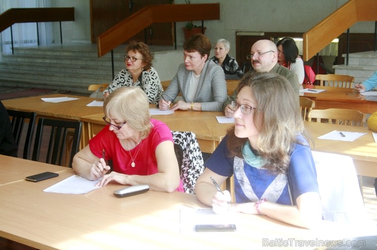 Sanatorijā Jantarnij bereg rīko akciju «Totāls diktāts» 252503