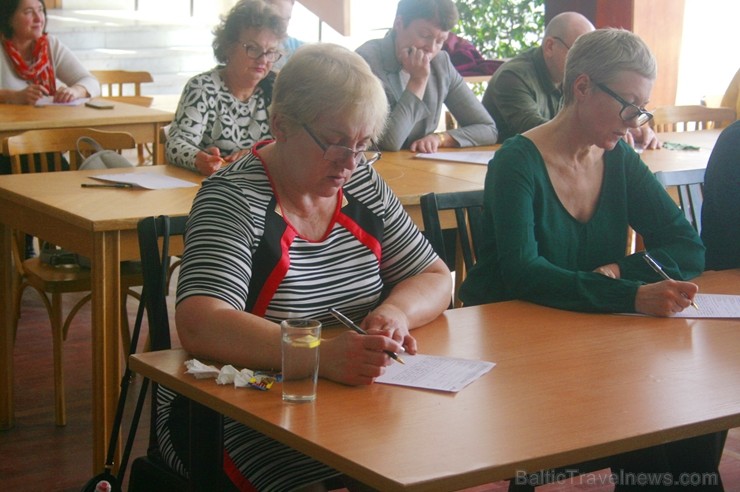 Sanatorijā Jantarnij bereg rīko akciju «Totāls diktāts» 252508