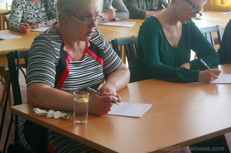 Sanatorijā Jantarnij bereg rīko akciju «Totāls diktāts» 252509