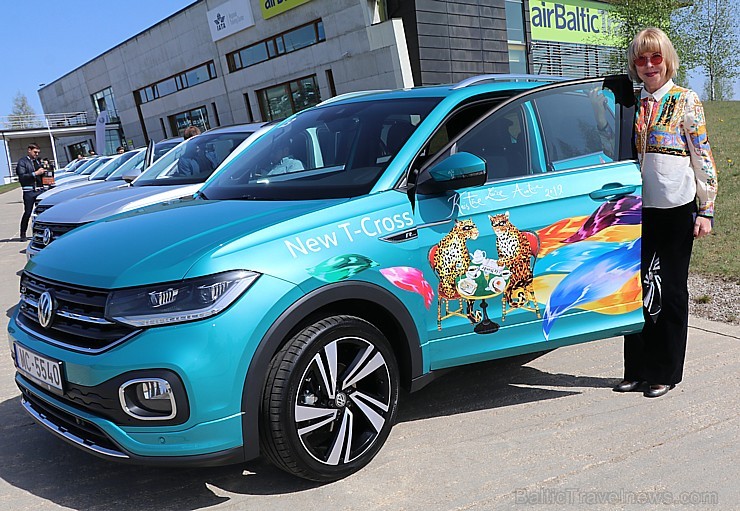 «Volkswagen Latvija» prezentē medijiem jaunāko un mazāko pilsētas krosoveru «T-Cross» 252619