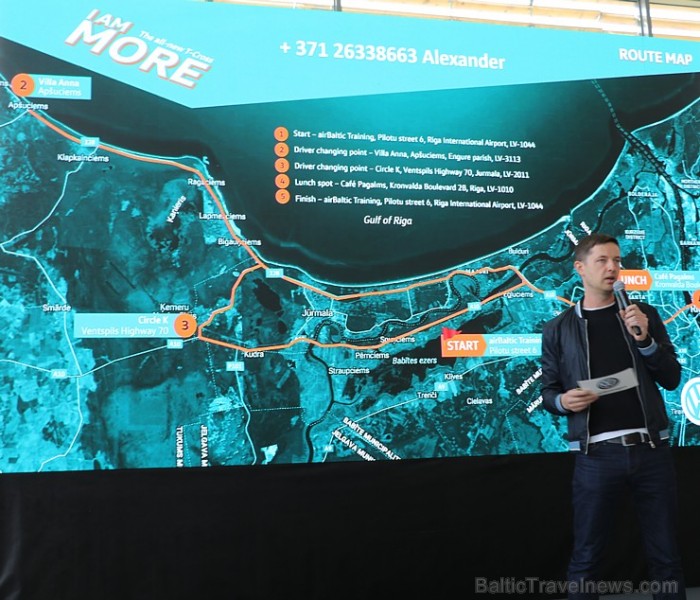 «Volkswagen Latvija» prezentē medijiem jaunāko un mazāko pilsētas krosoveru «T-Cross» 252633