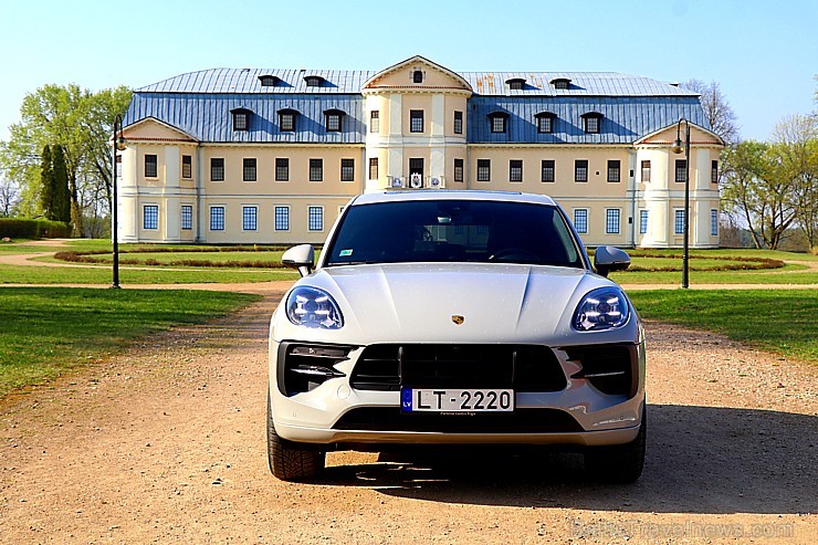 Travelnews.lv apceļo Latgali un Sēliju ar jauno «Porsche Macan» 252676