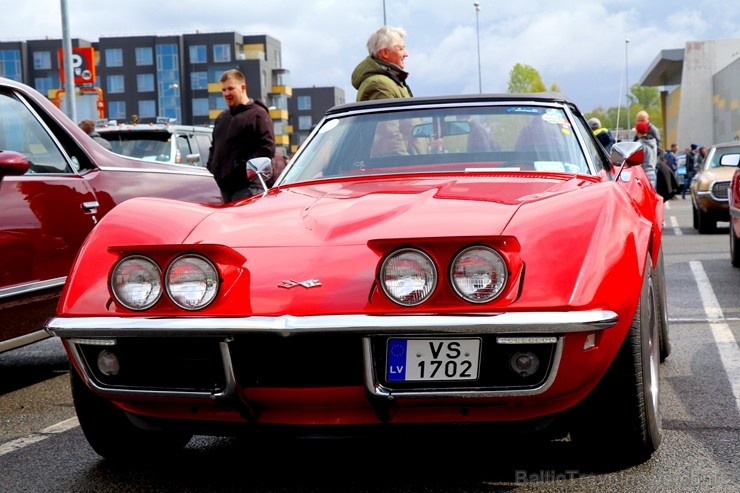 Latvijas Antīko automobiļu kluba «Youngtimer Rally» sekcija rīkoja 5.05.2019 «Youngtimer Cars&Coffee 2019» salidojumu 253046