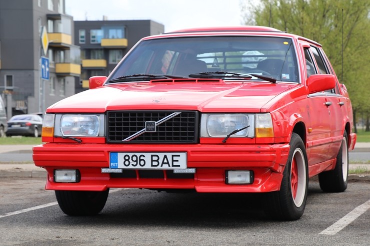 Latvijas Antīko automobiļu kluba «Youngtimer Rally» sekcija rīkoja 5.05.2019 «Youngtimer Cars&Coffee 2019» salidojumu 253054