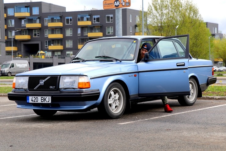 Latvijas Antīko automobiļu kluba «Youngtimer Rally» sekcija rīkoja 5.05.2019 «Youngtimer Cars&Coffee 2019» salidojumu 253070