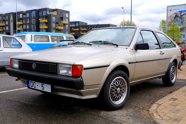 Latvijas Antīko automobiļu kluba «Youngtimer Rally» sekcija rīkoja 5.05.2019 «Youngtimer Cars&Coffee 2019» salidojumu 253074