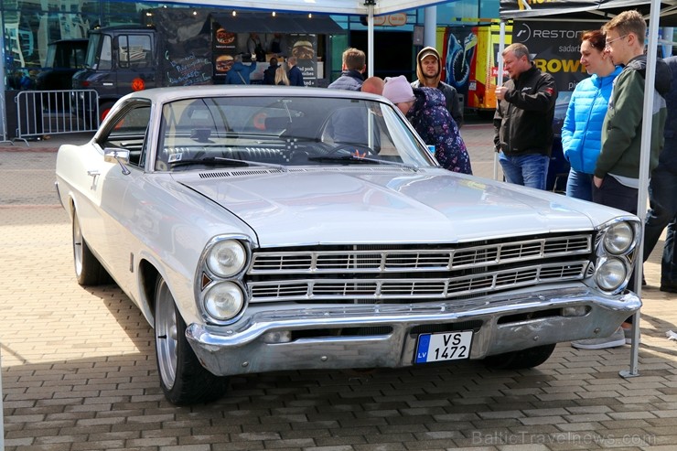Latvijas Antīko automobiļu kluba «Youngtimer Rally» sekcija rīkoja 5.05.2019 «Youngtimer Cars&Coffee 2019» salidojumu 253081