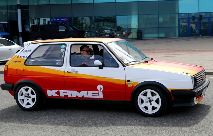 Latvijas Antīko automobiļu kluba «Youngtimer Rally» sekcija rīkoja 5.05.2019 «Youngtimer Cars&Coffee 2019» salidojumu 253112
