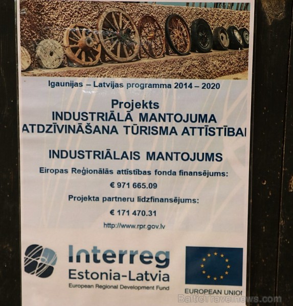 Travelnews.lv iepazīst Jaunpils industriālo mantojumu - Jaunpils dzirnavas 253186
