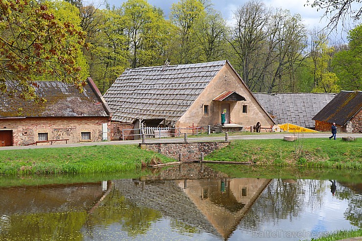 Travelnews.lv iepazīst Jaunpils industriālo mantojumu - Jaunpils dzirnavas 253213
