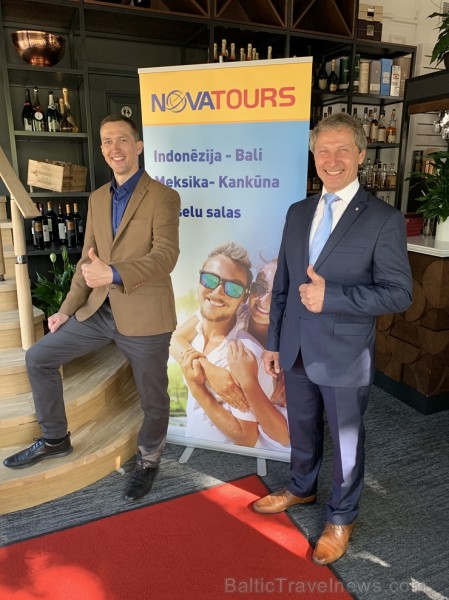 Tūroperators Novatours kopā ar tūrisma profesionāļiem svinīgi atklāj jauno ceļojumu iepriekšpārdošanas sezonu gan uz iemīļotajiem ceļojumu galamērķiem Tūroperators Novatours kopā ar tūrisma profesionāļiem svinīgi atklāj jauno ceļojumu iepriekšpārdošanas sezonu gan uz iemīļotajiem ceļojumu galamērķiem 253588