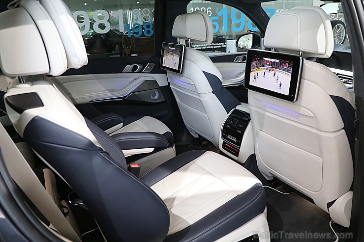 Latvijā prezentē 11.05.2019 pirmo luksus klases apvidus automobili «BMW X7» 253741