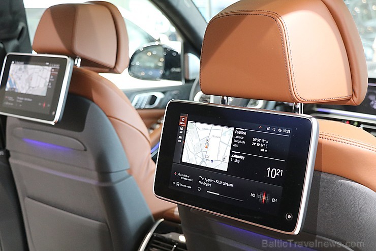 Latvijā prezentē 11.05.2019 pirmo luksus klases apvidus automobili «BMW X7» 253752