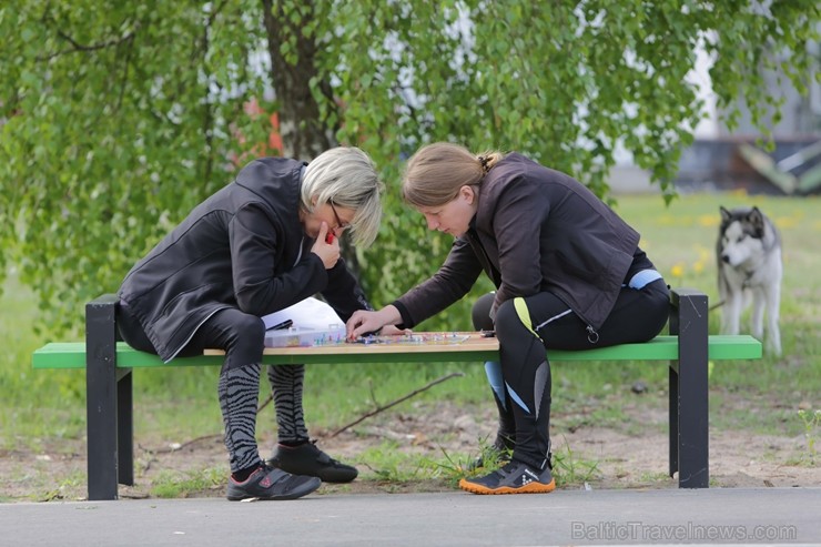 Olainē jau trešo gadu pēc kārtas norisinājās Olaines rogainings, kas pulcēja vairāk kā 600 dalībniekus – gan vietējos orientēšanās un velo aktīvistus, 253854
