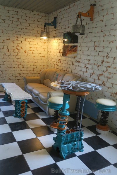 Moto & Metal NESTER CUSTOM mākslas galerija Preiļos ir izklaides komplekss ar izstāžu zālēm, individualizētiem motocikliem un metāla mākslas skulptūrā Moto & Metal NESTER CUSTOM mākslas galerija Preiļos ir izklaides komplekss ar izstāžu zālēm, individualizētiem motocikliem un metāla mākslas skulptūrā 253909