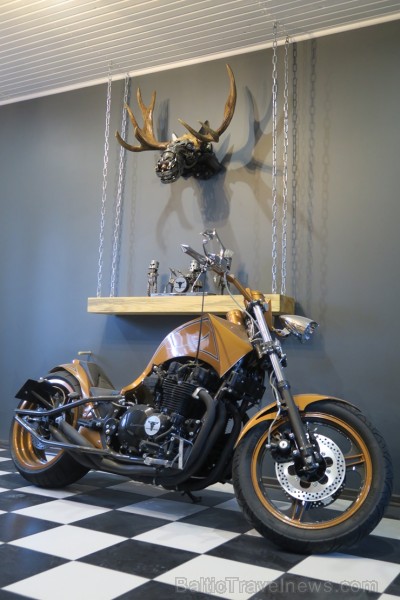 Moto & Metal NESTER CUSTOM mākslas galerija Preiļos ir izklaides komplekss ar izstāžu zālēm, individualizētiem motocikliem un metāla mākslas skulptūrā Moto & Metal NESTER CUSTOM mākslas galerija Preiļos ir izklaides komplekss ar izstāžu zālēm, individualizētiem motocikliem un metāla mākslas skulptūrā 253912
